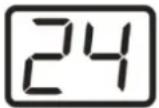 Be Cool BC12INKL2401FW - Spreminjanje enote temperature - 1
