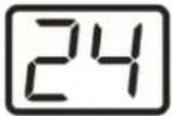 Be Cool BC12INKL2401FW - Cambio de la unidad de temperatura - 1