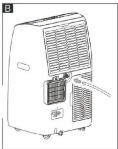 Be Cool BC12INKL2401FW - Drenaj mediu - 2