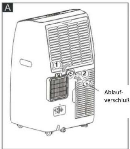 Be Cool BC12INKL2401FW - Mittlere Entwässerung - 1