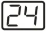 Be Cool BC12INKL2401FW - De temperatuureenheid wijzigen - 1