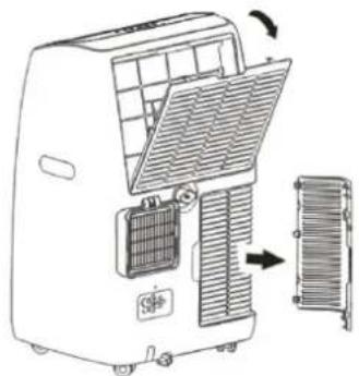 Be Cool BC12INKL2401FW - CLEAN THE AIR FLITER - 1