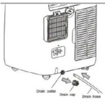 Be Cool BC12INKL2401FW - DRAINAGE PERMANENT DE L'EAU - 1