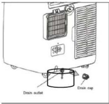 Be Cool BC12INKL2401FW - SVUOTARE MANUALMENTE IL SERBATOIO DELL'ACQUA - 1