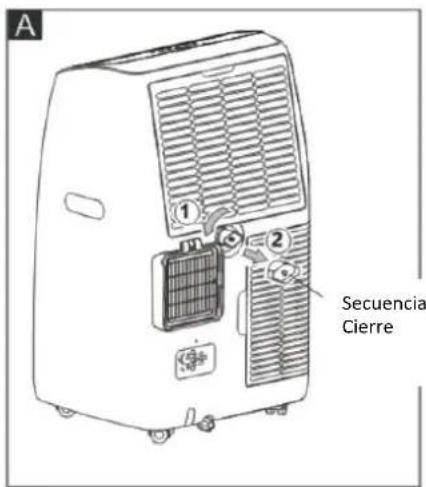 Be Cool BC12INKL2401FW - Drenaje medio - 1