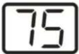 Be Cool BC12INKL2401FW - Cambio de la unidad de temperatura - 2