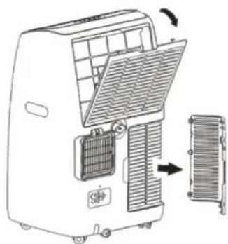 Be Cool BC12INKL2401FW - LUFTFLITER REINIGEN - 1