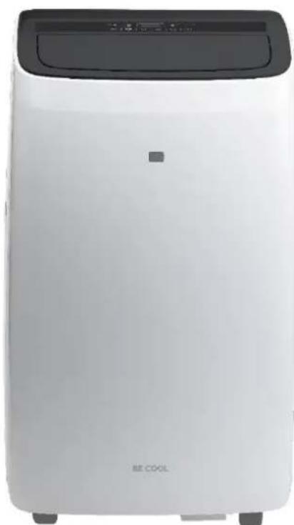 Be Cool BC12INKL2401FW - Condizionatore d'aria mobile BC12INKL2401FW - 1