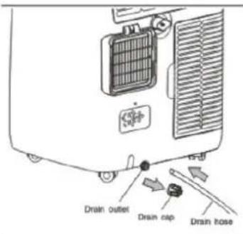 Be Cool BC12INKL2401FW - PERMANENT WATER DRAINAGE - 1