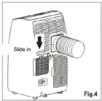 Be Cool BC12INKL2401FW - INSTALACE - 2