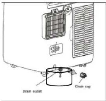 Be Cool BC12INKL2401FW - EMPTY WATER TANK MANUALLY - 1