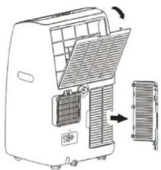 Be Cool BC12INKL2401FW - ONDERHOUD EN REINIGING - 1