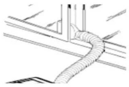 Be Cool BC12INKL2401FW - installazione su finestra/balcone senza staffa per finestra - 1