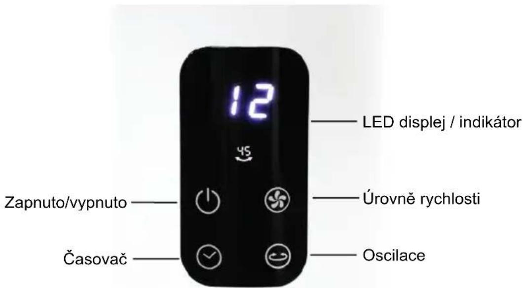 Be Cool BC2x16DC2501 - Ovladaci panel a displej - 1