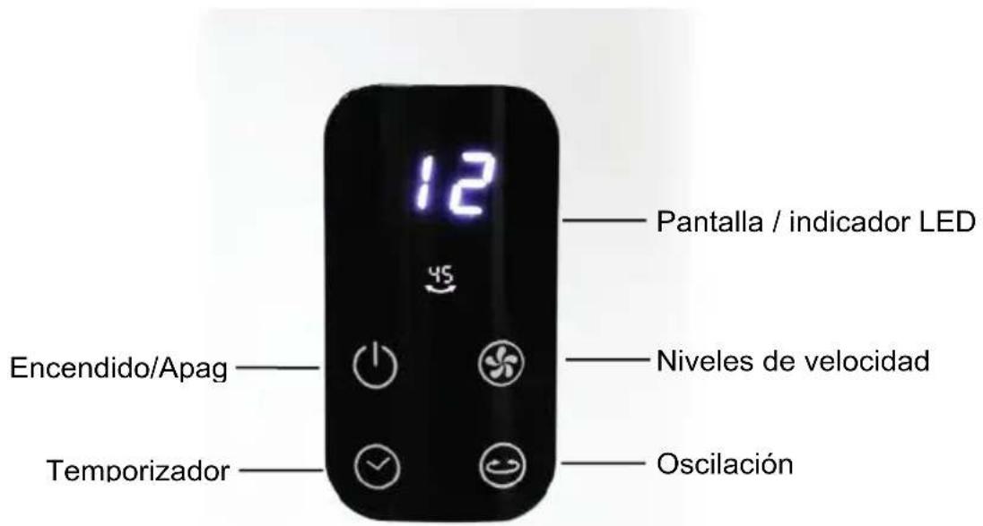 Be Cool BC2x16DC2501 - Panel de control y pantalla - 1