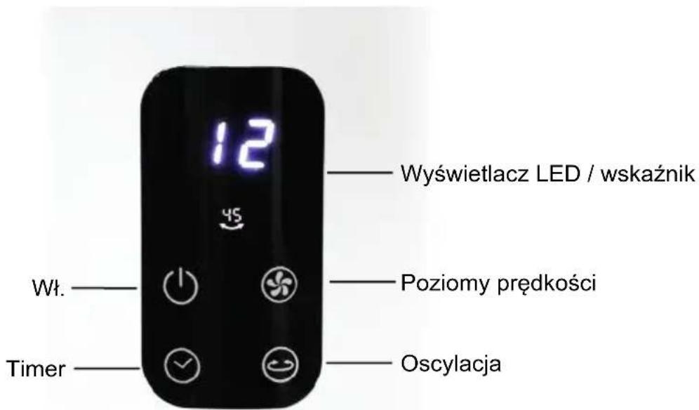 Be Cool BC2x16DC2501 - Panel sterowania i wyświetlacz - 1