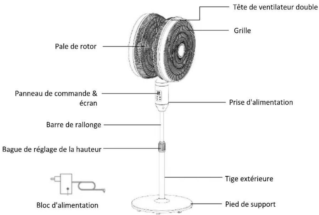 Be Cool BC2x16DC2501 - Description du produit - 1