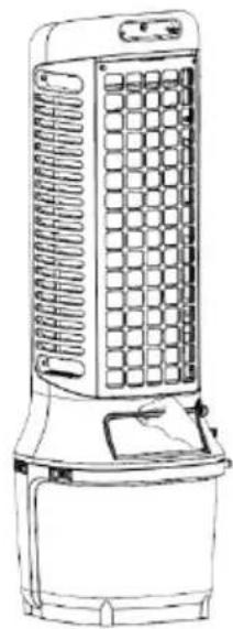 Be Cool BC10ACP2501W - BE COOL - 1