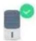 Be Cool BC10ACP2501W - Added successfully - 1