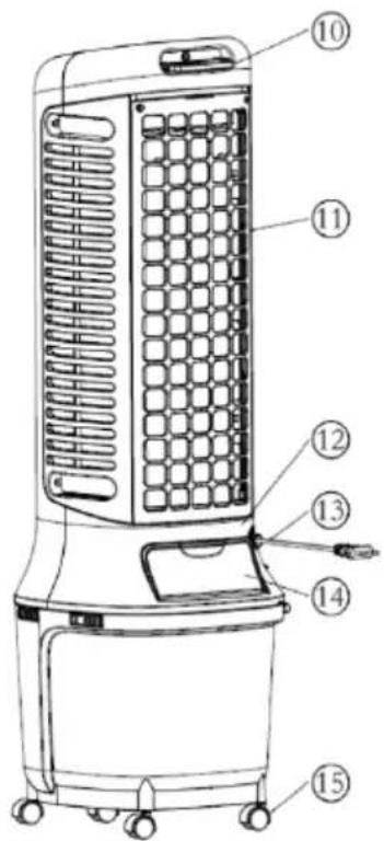 Be Cool BC10ACP2501W - BE COOL - 4
