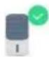 Be Cool BC10ACP2501W - Added successfully - 1