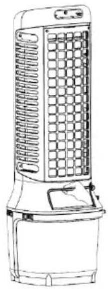 Be Cool BC10ACP2501W - BE COOL - 1