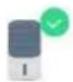 Be Cool BC10ACP2501W - Added successfully - 1