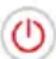 Be Cool BC16STHPM2505 - - Knop ON/OFF - 1