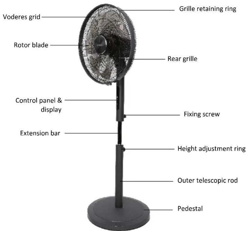 Be Cool BC16STHPM2505 - Product description - 1