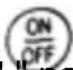 Be Cool BC16STHPM2505 - - Przycisk ON/OFF - 2