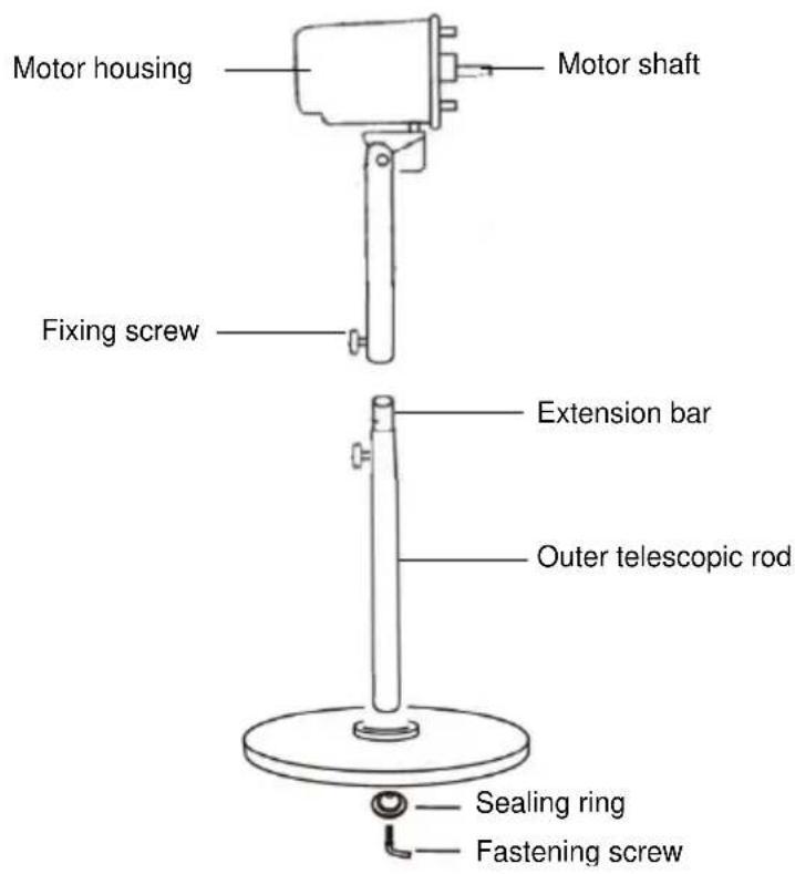 Be Cool BC16STHPM2505 - Assembly - 1