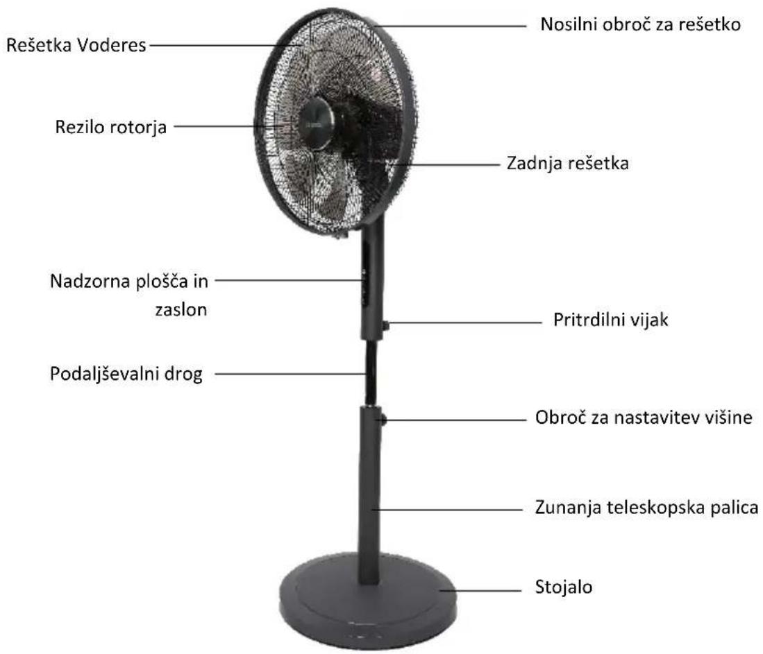 Be Cool BC16STHPM2505 - Opis izdelka - 1