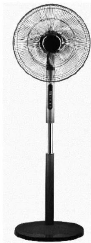 Be Cool BC16STHPM2505 - Ventilador de pedestal BC16STHPM2505 - 1
