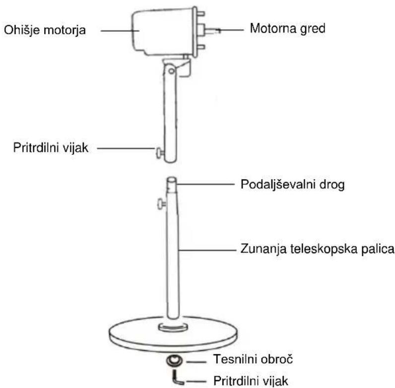 Be Cool BC16STHPM2505 - Sestava - 1