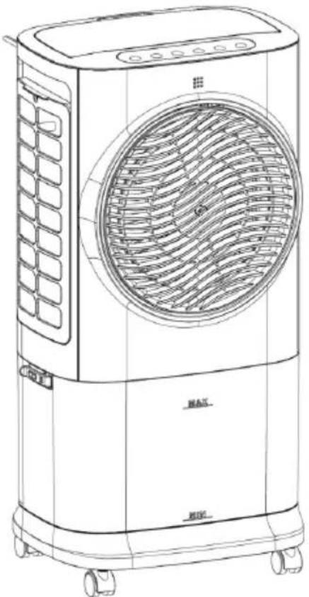 Be Cool BC6ACP2501W - Hladilnik zraka BC6ACP2501W - 1