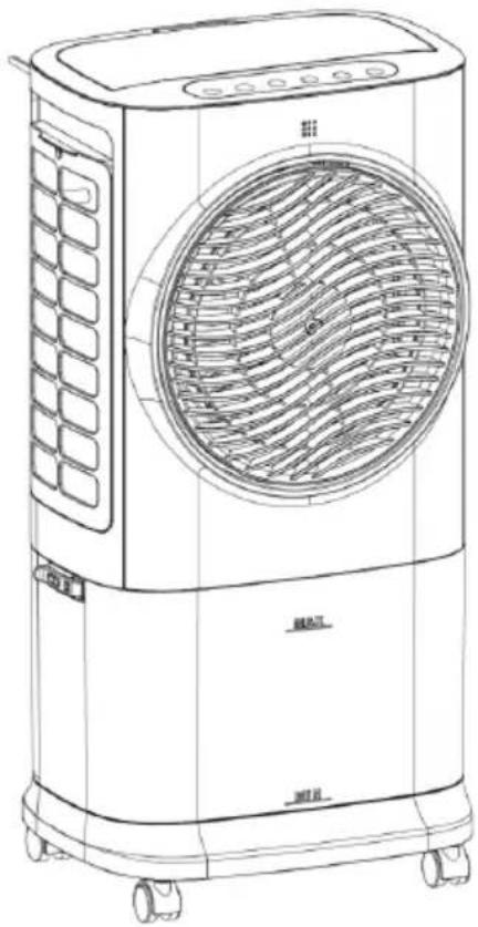 Be Cool BC6ACP2501W - Hladnjak zraka BC6ACP2501W - 1