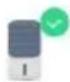 Be Cool BC6ACP2501W - Added successfully - 1