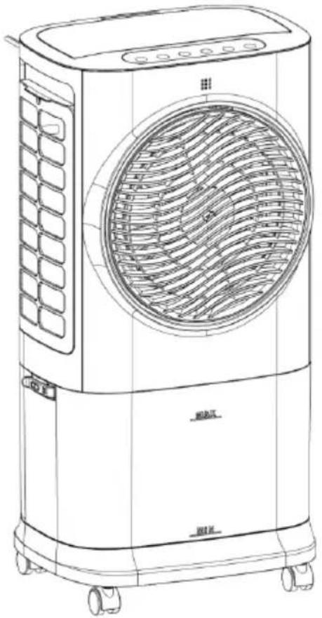 Be Cool BC6ACP2501W - Răcitor de aer BC6ACP2501W - 1
