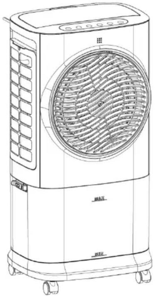 Be Cool BC6ACP2501W - Enfriador de aire BC6ACP2501W - 1