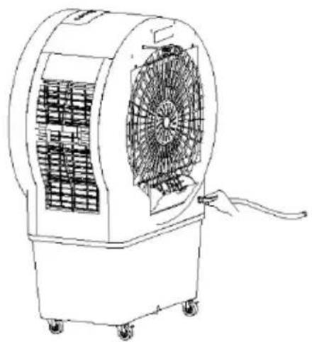 Be Cool BC52ACP2501 - Riempimento con un tubo flessibile: - 1