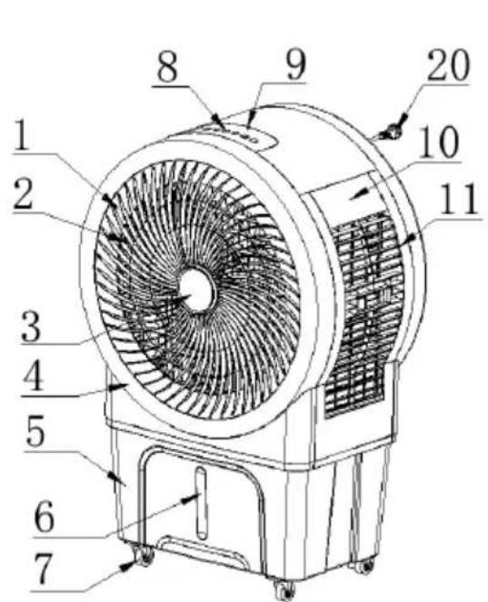 Be Cool BC52ACP2501 - LIEFERUMFANG - 1
