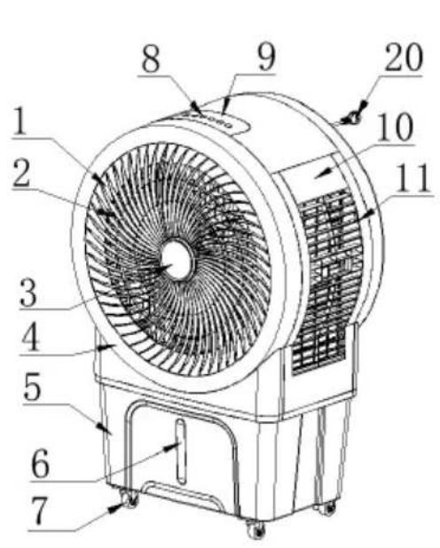 Be Cool BC52ACP2501 - AMBITO DI CONSEGNA - 1