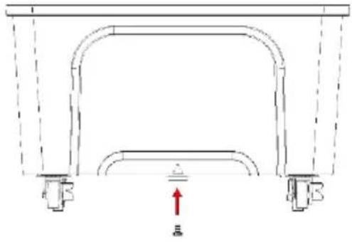 Be Cool BC52ACP2501 - Leeg de watertank: - 1