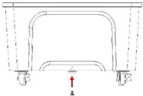 Be Cool BC52ACP2501 - Empty the water tank: - 1