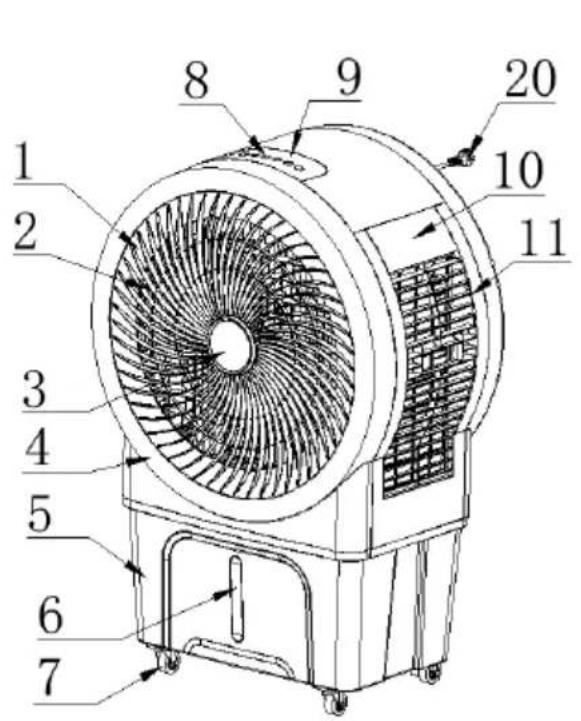 Be Cool BC52ACP2501 - Beoogd gebruik - 1