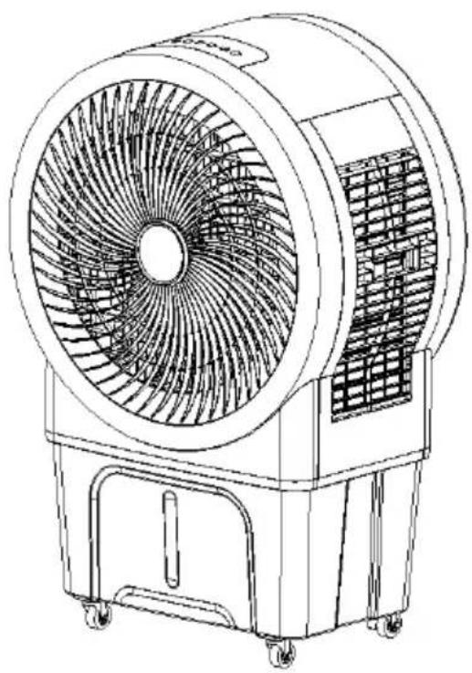 Be Cool BC52ACP2501 - Air cooler BC52ACP2501 - 1