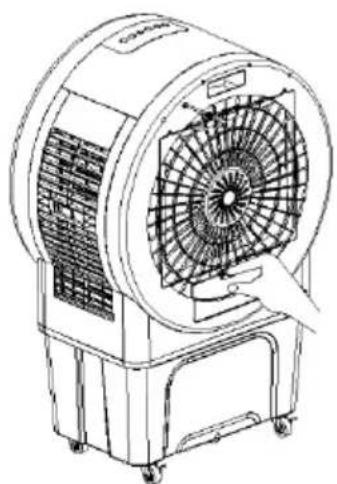 Be Cool BC52ACP2501 - Umplerea apei: - 1