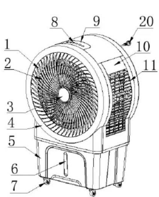 Be Cool BC52ACP2501 - ZAKRES DOSTAWY - 1