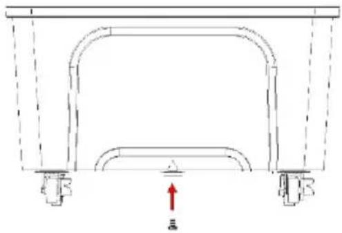 Be Cool BC52ACP2501 - Svuotare il serbatoio dell'acqua: - 1