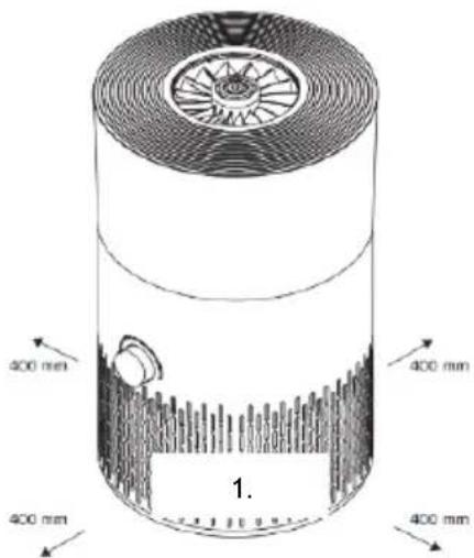 Be Cool BCLB2402B - Namestitev - 1